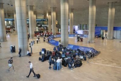 Flights Resume At Ben Gurion Airport After Nationwide Strike