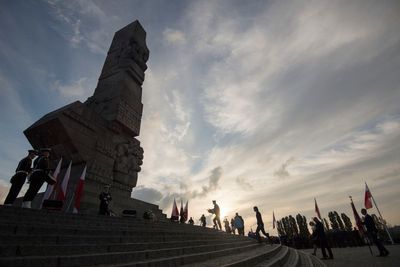 Poland holds state burial for over 700 victims of German WWII massacres