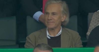 Hollywood star Christoph Waltz spotted at Scottish football game at weekend