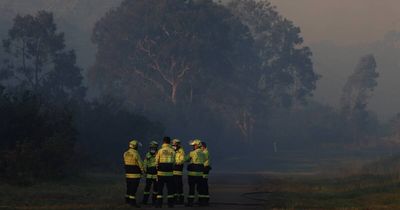 'Too late to leave': firefighters spring into action as winds fan flames