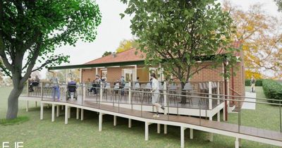 $1.5 million plans lodged to upgrade Lambton Park cafe