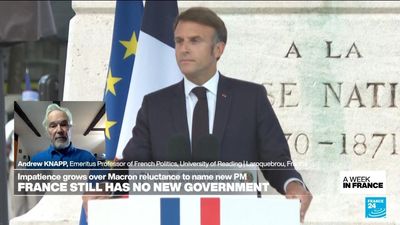 The long wait for a new French prime minister