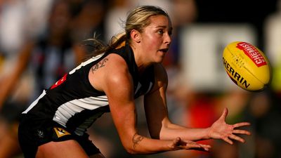 Magpie White cops three-match AFLW ban for late bump