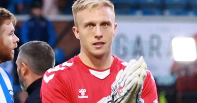 Kilmarnock keeper Robby McCrorie to pull out of Scotland squad through injury