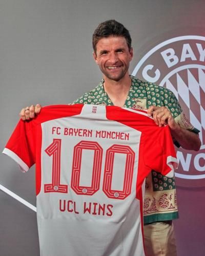 Thomas Müller Becomes Bayern Munich's Record Appearance Maker After 24 Years