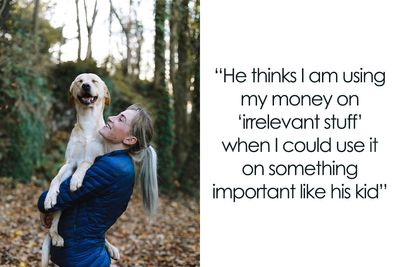 Man Is Offended When His GF Spends More Money On Her Dog Than His Son, Relationship Falls Apart