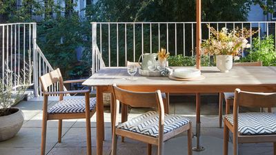 How to Clean Teak Outdoor Furniture — Ahead of Storing It Away for Fall