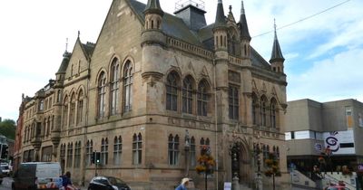 Fossil around 385 million-years-old found in Scottish city centre pavement slab