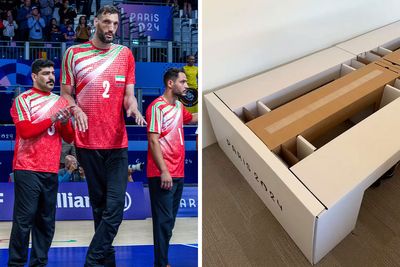 Paralympian Has To Sleep On The Floor Because He’s The World’s Second-Tallest Man