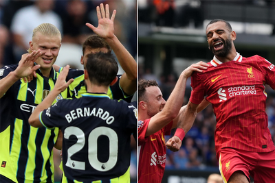 Man City and Liverpool lead the way in early Premier League report card