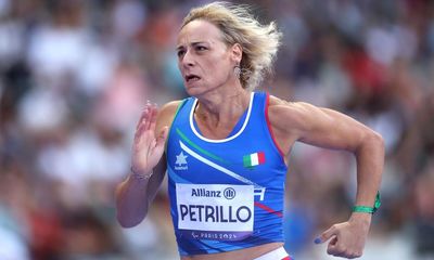 Transgender sprinter Valentina Petrillo fails to reach 400m final on Paralympic debut