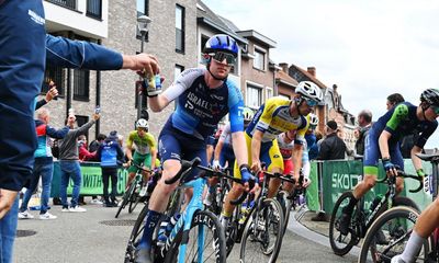 Cycling rise of ‘real deal’ Blackmore gets high-profile test in Tour of Britain