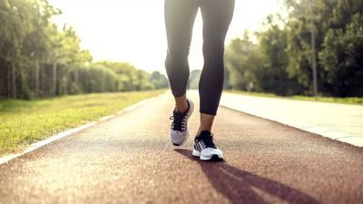 What happens when you walk only on the weekends