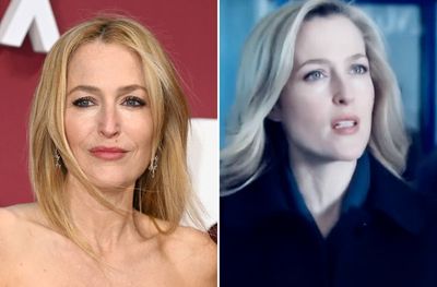 Gillian Anderson says role in The Fall made her ‘feel more confident sexually’