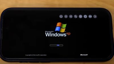 An avid tech YouTuber gets Windows XP to run on the iPhone, but Apple's JIT restrictions prevent the OS from firing on all cylinders