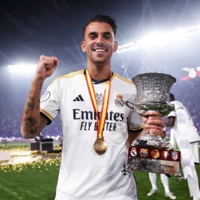 Real Madrid's Dani Ceballos Out For Up To Eight Weeks