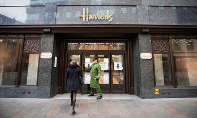 Harrods owners hand themselves £180m more despite profit dip