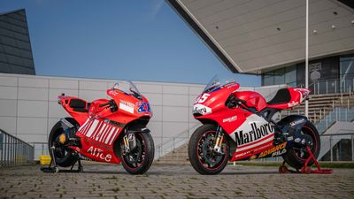 Two Ducati Race Bikes Just Sold At Auction, You Won’t Believe The Price