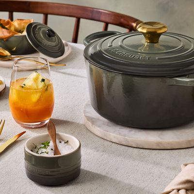 Le Creuset's new colourway is the perfect autumnal green - is it the next big 'it' colour?