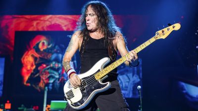 ''Listen to as many people as possible, and don't try and stylise yourself on one person": Iron Maiden's Steve Harris gives advice to young musicians and songwriters