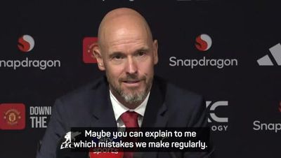 Erik ten Hag has nowhere left to hide at Manchester United as Arne Slot adds to pressure on man without a plan