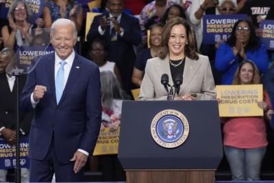 President Biden To Campaign For Vice President Harris