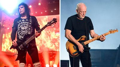 “We were at an EMI dinner, and David Gilmour was there. I said, ‘By far, you’re my favorite guitar player. How do you come up with those melodies?’” W.A.S.P.’s Blackie Lawless on the invaluable advice he received from the Pink Floyd icon