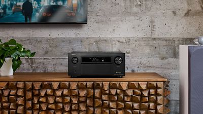 Denon's latest flagship AVR supports 13.4 channels of amplification and stellar connectivity