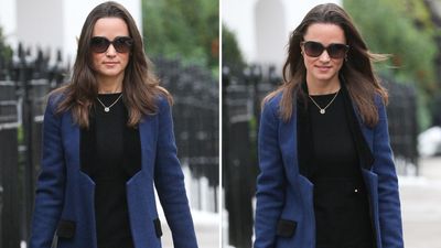 Pippa Middleton’s tailored coat with cut-out illusion proves why your outerwear should be the focus of your autumn style