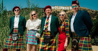 Scottish clan's first chief in centuries heads to Hollywood for film premiere