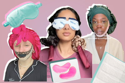 I tried TikTok’s viral ‘morning shed’ beauty routine. It was slimy and satisfying