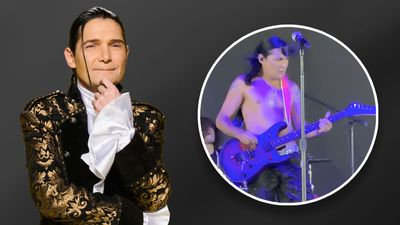 “If we’re able to reach millions of people with this stupid solo, then obviously we’re doing something right”: Corey Feldman discusses his limits as a guitar player, copping David Gilmour’s tone and why his viral guitar solo really is a joke