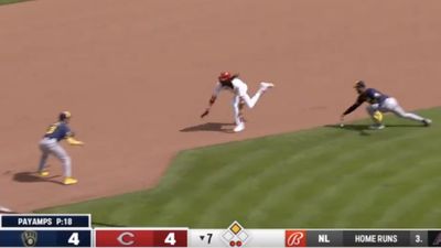 Elly De La Cruz Had MLB Fans in Awe With Cool Move After Hitting a Double