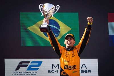 How the "stars aligned" for Bortoleto's stunning last-to-first F2 victory