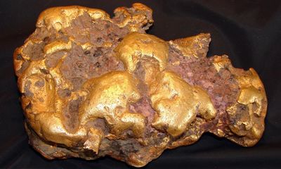 Scientists find seismic role in formation of large gold nuggets