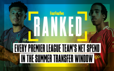 Ranked! Every Premier League team's net spend in the summer transfer window