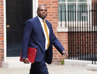 UK to suspend 30 export licences for arms to Israel, Lammy announces