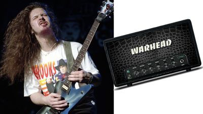 “It’s like having a little piece of Dime with you everywhere”: Nail Dimebag Darrell’s fearsome metal tone with the resurrected and reimagined Warhead amp – a 40W high-gain powerhouse, road-tested during Pantera rehearsals