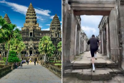 Influencer Sparks Outrage By Playing ‘Temple Run’ In An Actual Ancient Temple