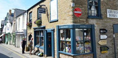 Bookshops are bucking the high street trend. There are lots of reasons why