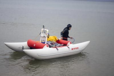 Ultra Swimmer Attempts Lake Michigan Crossing Again