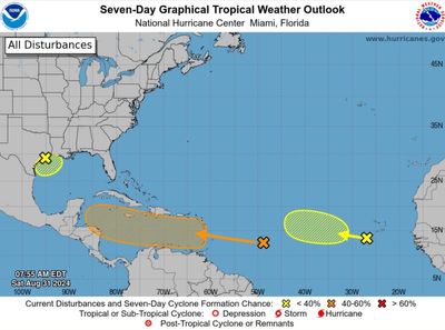 Three storms are brewing in the ocean with potential to impact US