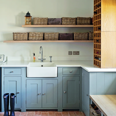 17 Small utility room ideas to help you organise a compact laundry room