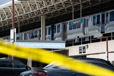 Four people killed as they slept on Chicago subway train in mass shooting