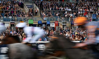 Would an outdoor smoking ban have an effect on racecourse attendances?