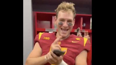 USC Had So Much Fun Trolling LSU in Locker Room After Thrilling Win