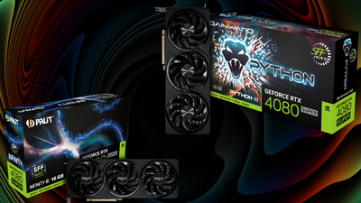 Palit and Gainward release 'Nvidia SFF-ready' Infinity 3 and Python 3 Nvidia RTX 4000 series GPUs