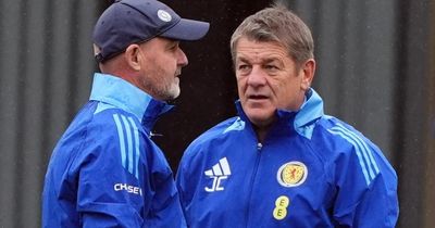 Scotland realism required says Carver with nation 'not huge' in football terms