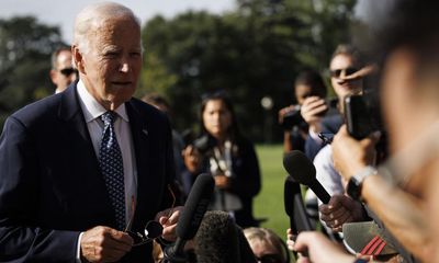 Biden to join Harris on campaign trail for first time since dropping out of race