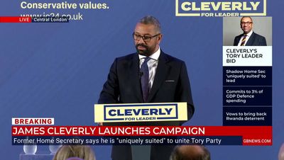 Tories can win back London seats with pro-growth, jobs and homes agenda, says James Cleverly